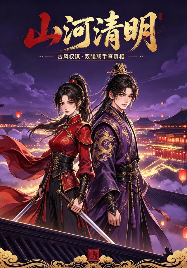 山河清明 cover