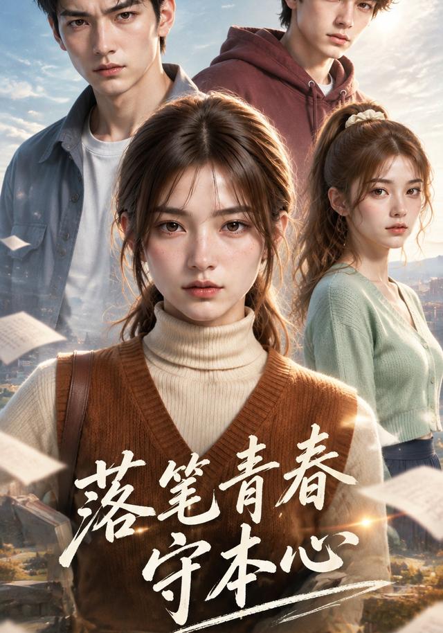 落笔青春守本心 cover