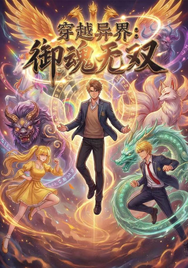 穿越异界：御魂无双封面图