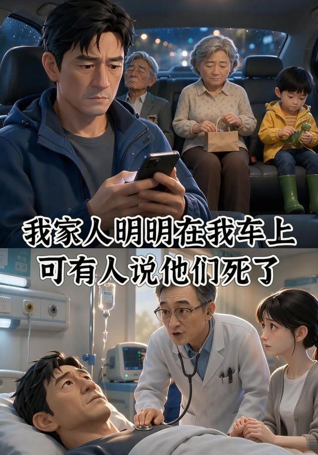 我家人明明在我车上，可有人说他们死了 cover