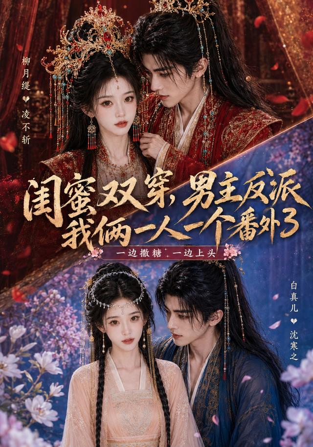 闺蜜双穿，男主反派我俩一人一个番外3
