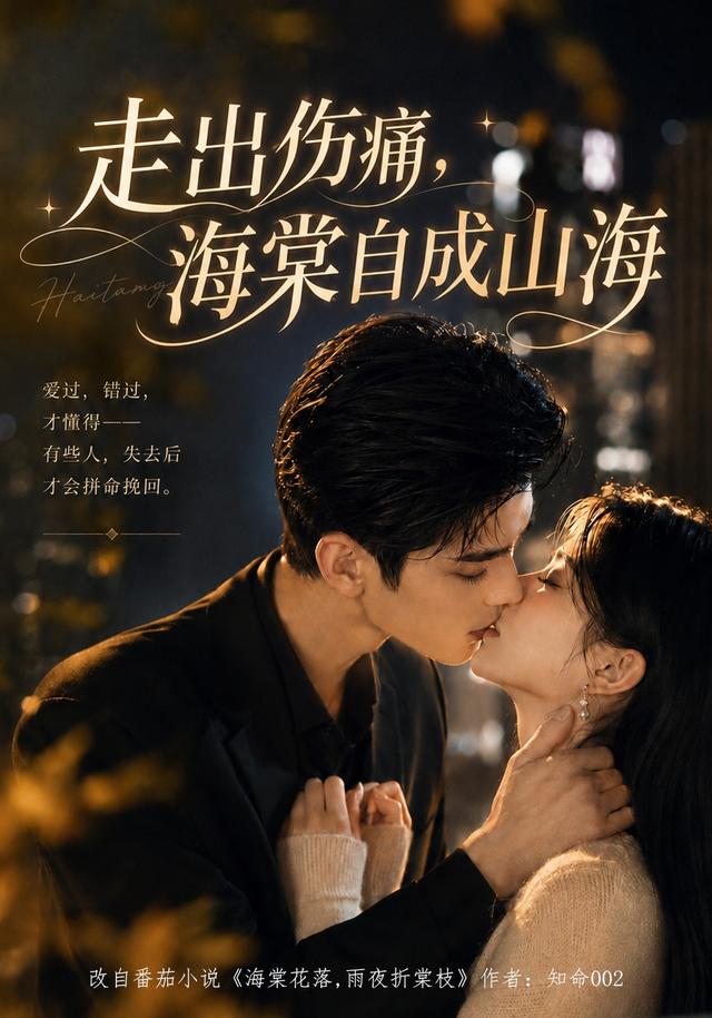 走出伤痛，海棠自成山海 cover