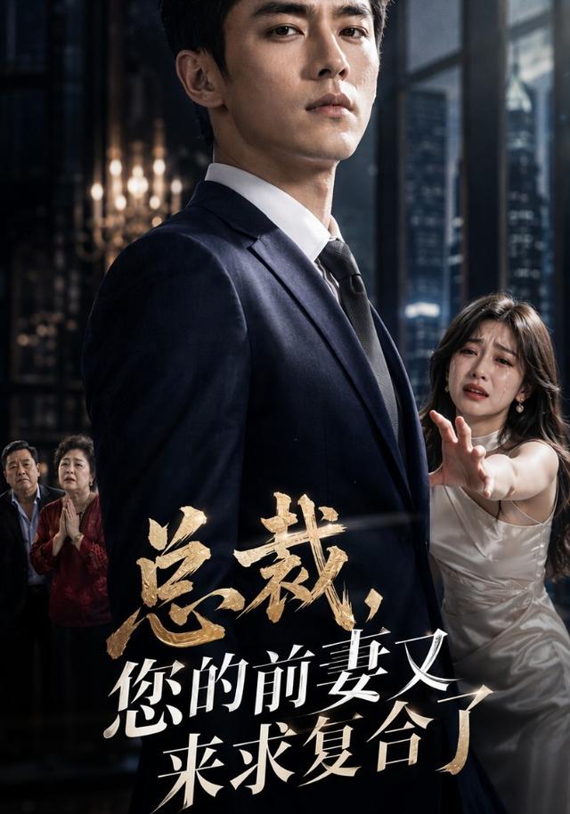 总裁，您的前妻又来求复合了 cover