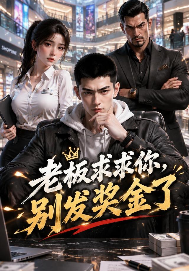 老板求求你，别发奖金了 cover