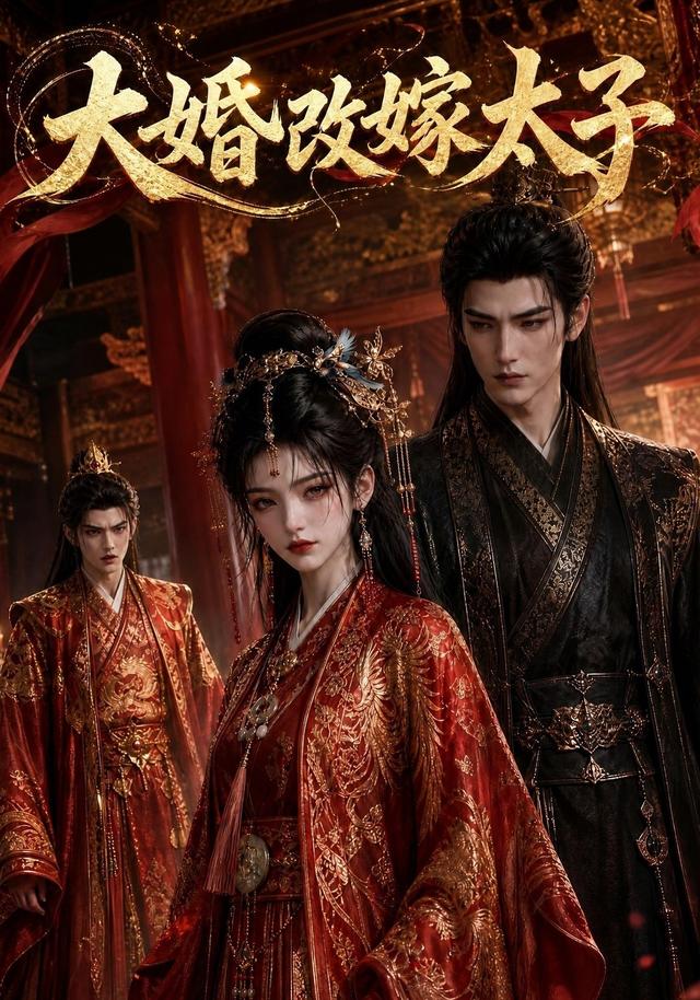 大婚改嫁太子