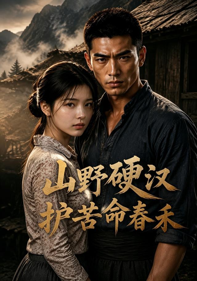 山野硬汉护苦命春禾 cover