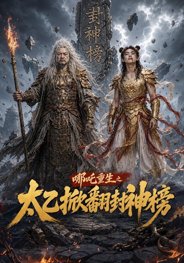 哪吒重生，太乙掀翻封神榜 cover