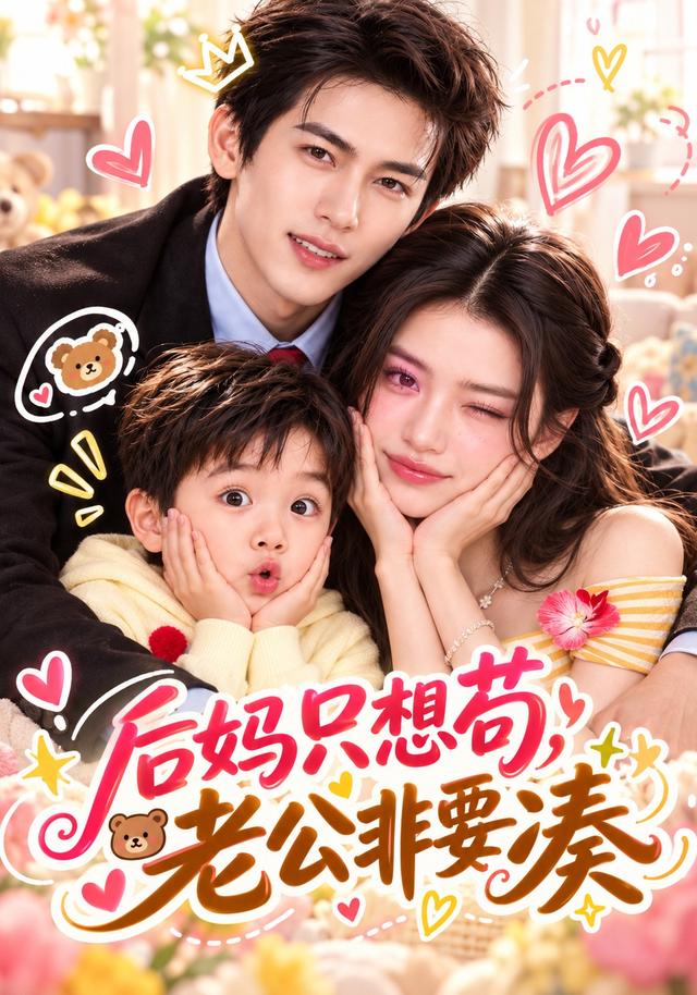 后妈只想苟，老公非要凑！