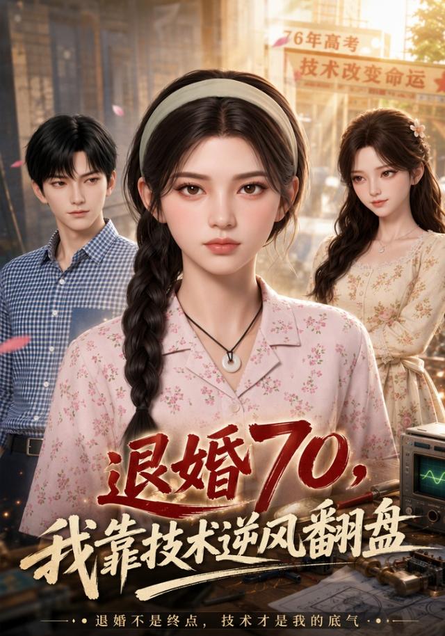 退婚70,我靠技术逆风翻盘 cover