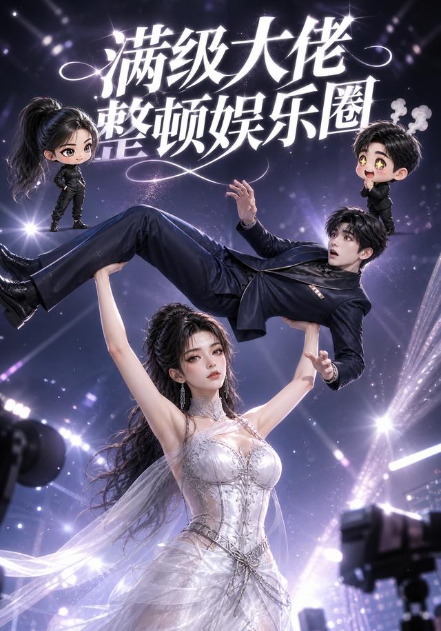 满级大佬整顿娱乐圈 cover