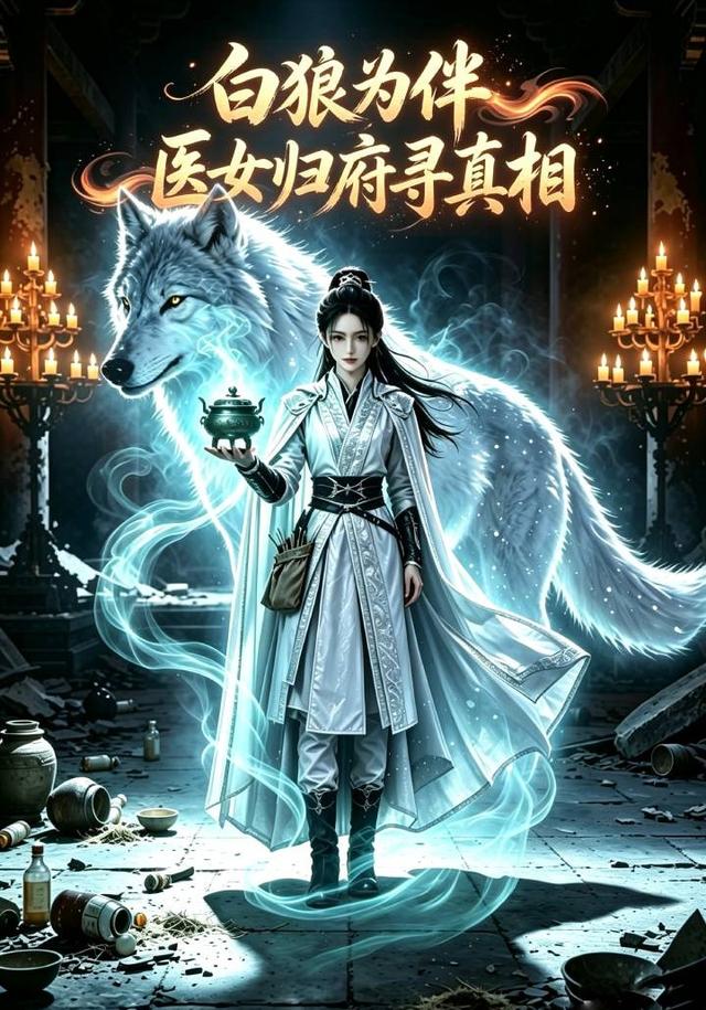 白狼为伴，医女归府寻真相 cover