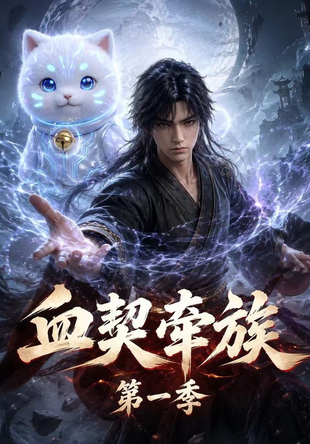 血契牵族第一季 cover