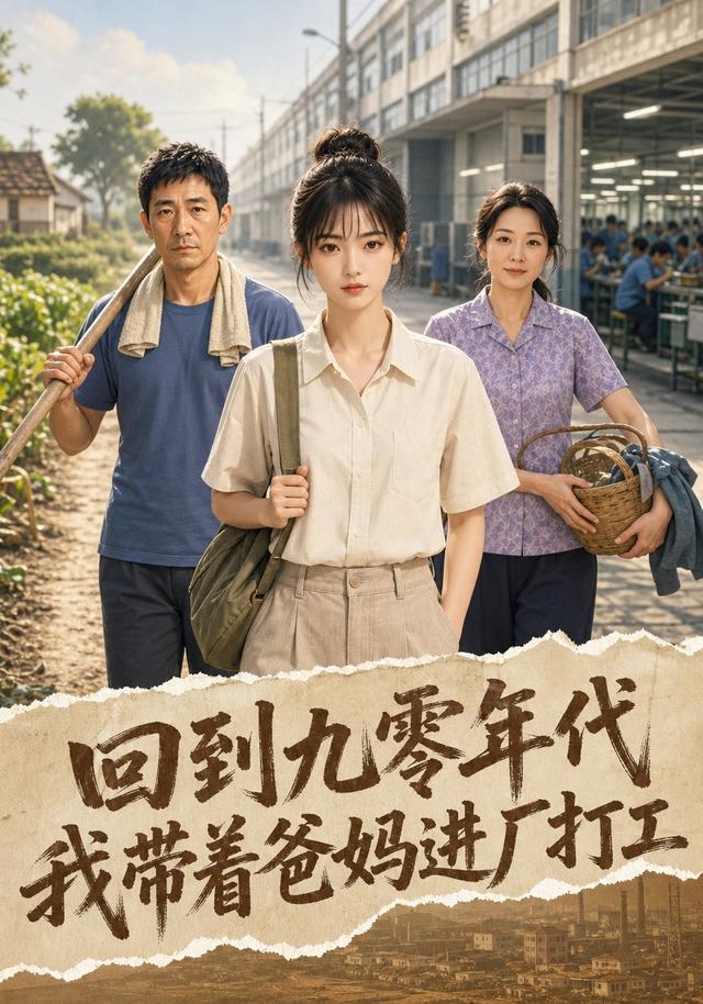 回到九零年代我带着爸妈进厂打工