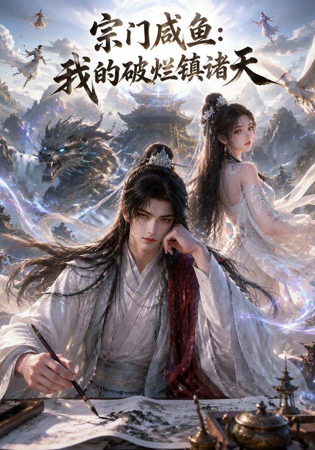宗门咸鱼：我的破烂镇诸天 cover