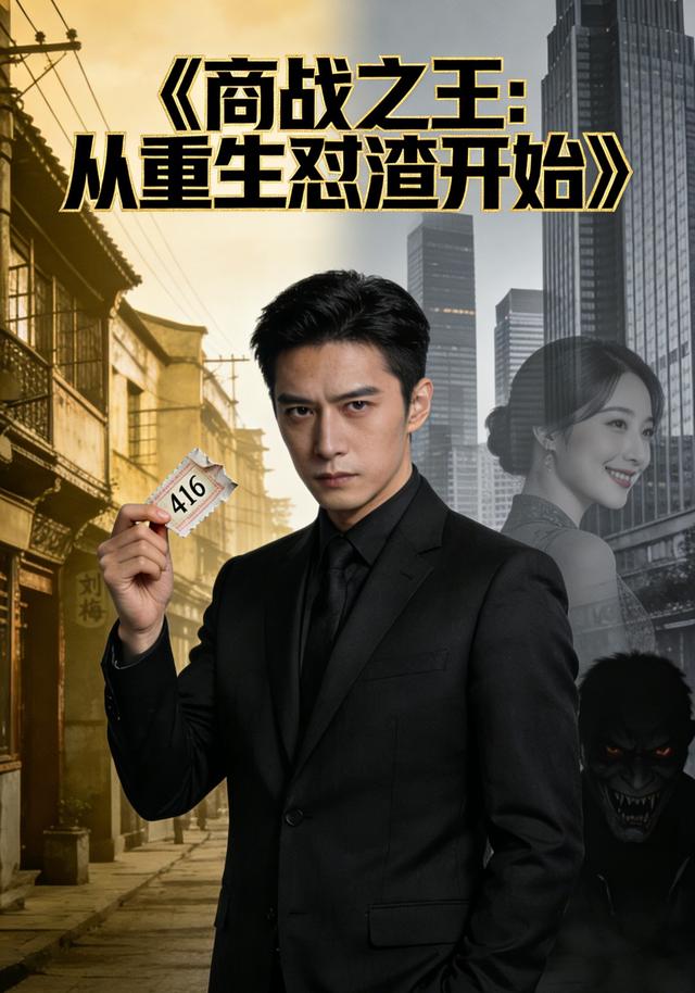 商战之王从重生怼渣开始封面图