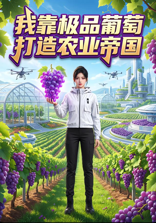 我靠极品葡萄打造农业帝国 cover