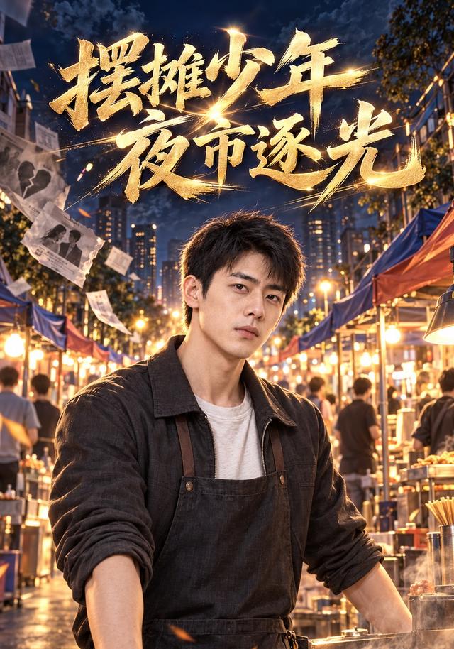 摆摊少年夜市逐光 cover