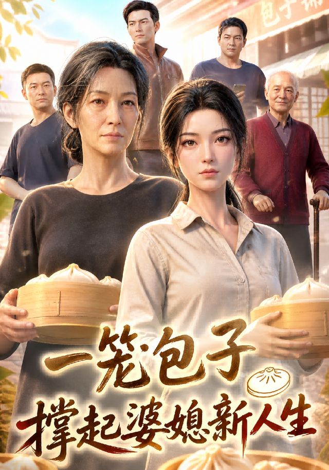 一笼包子，撑起婆媳新人生 cover