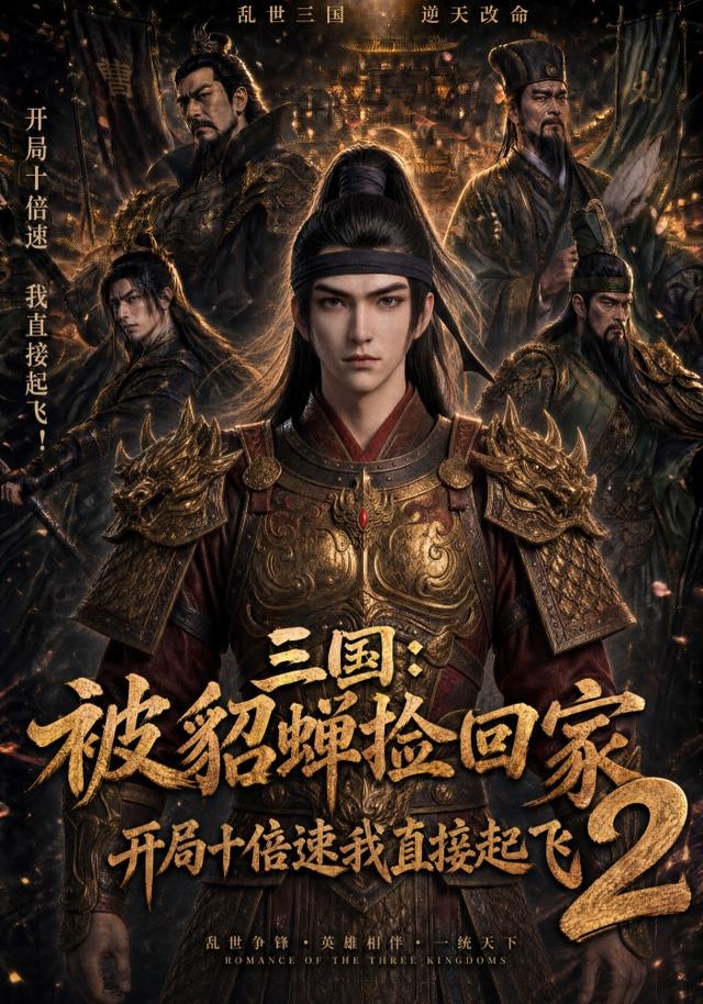 三国：被貂蝉捡回家开局十倍速我直接起飞2
