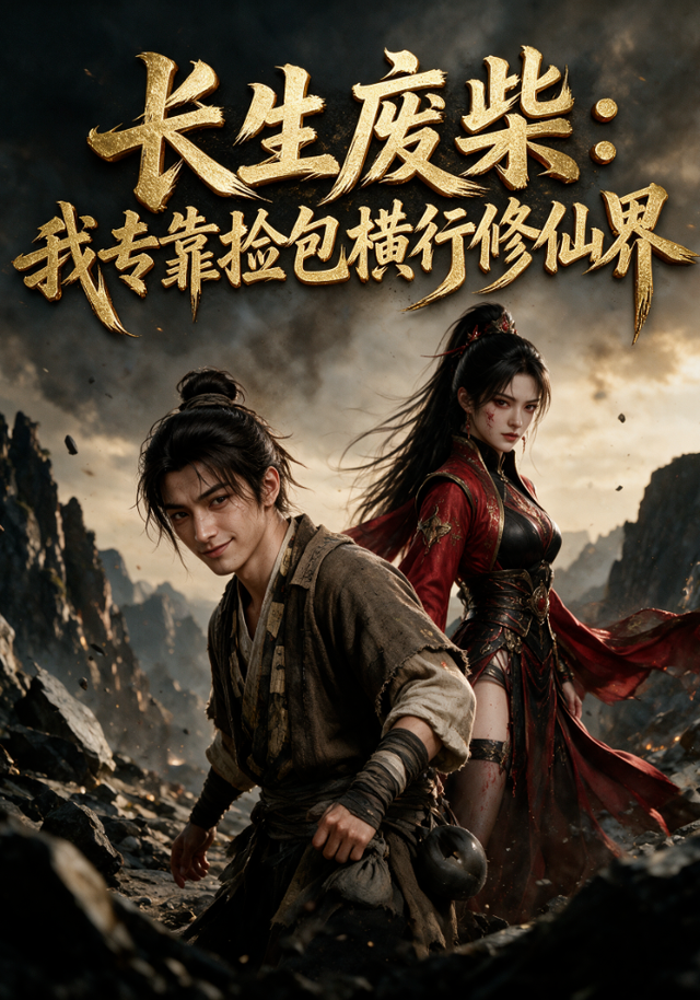 长生废柴：我专靠捡包横行修仙界 cover
