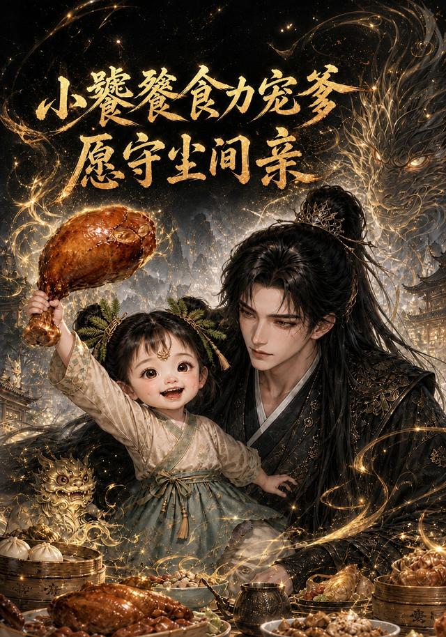 小饕餮食力宠爹，愿守尘间亲