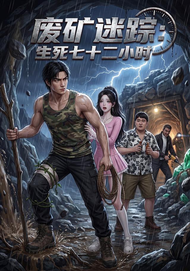 废矿迷踪：生死七十二小时