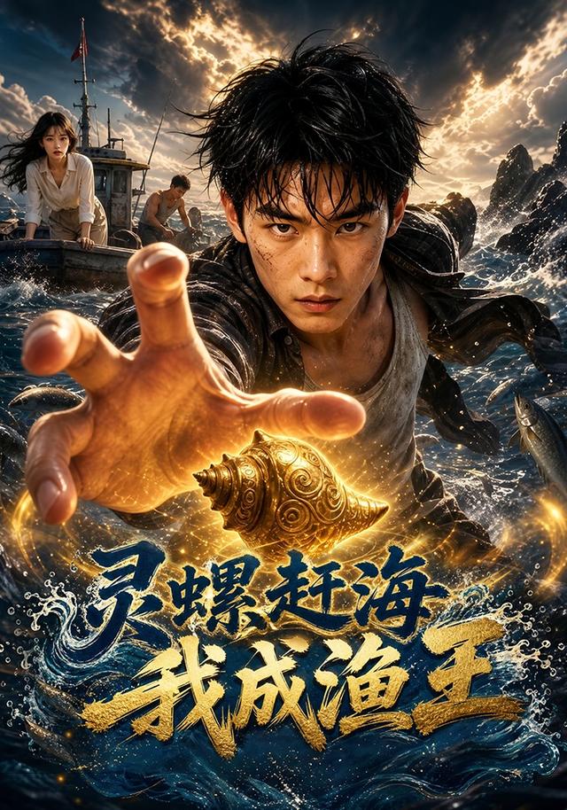 灵螺赶海，我成渔王