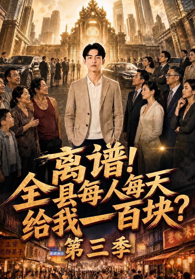 离谱！全县每人每天给我一百块？第三季