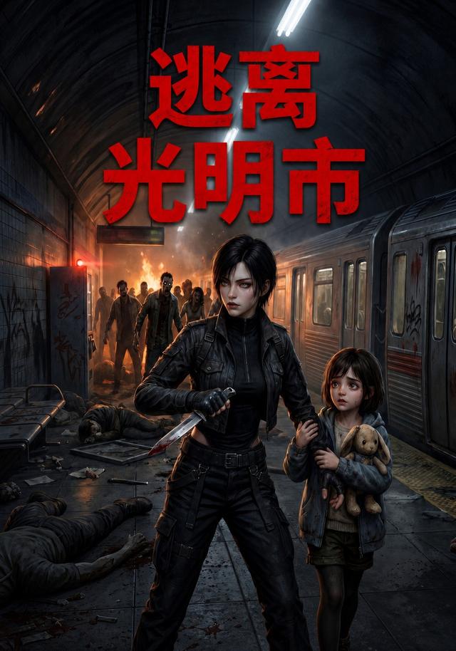 逃离光明市 cover
