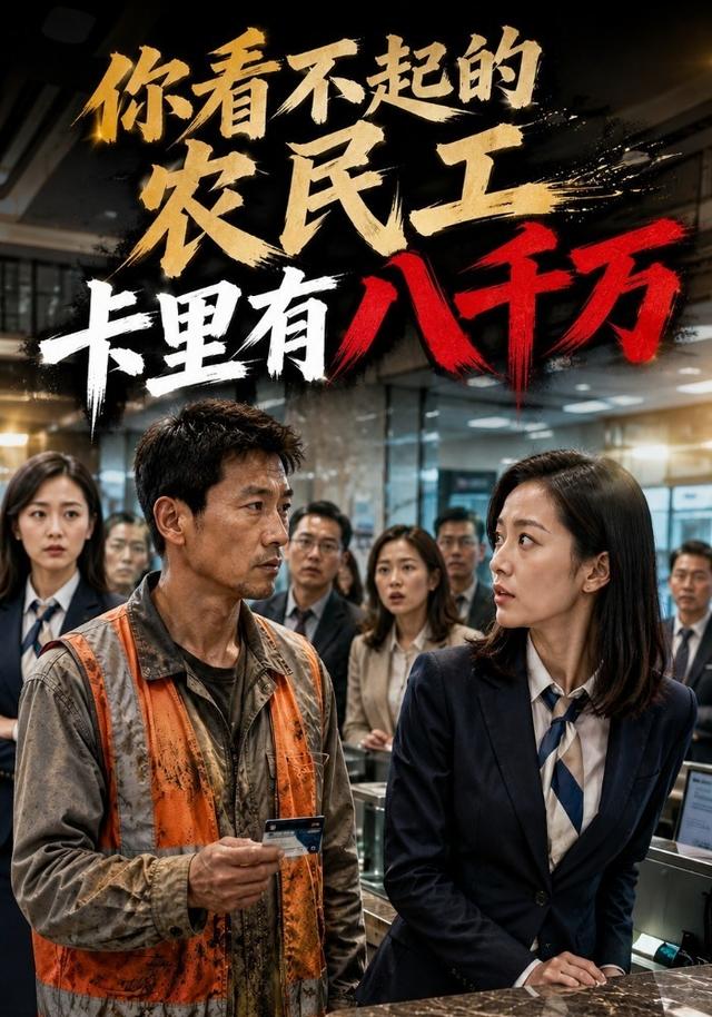 你看不起的农民工卡里有八千万 cover