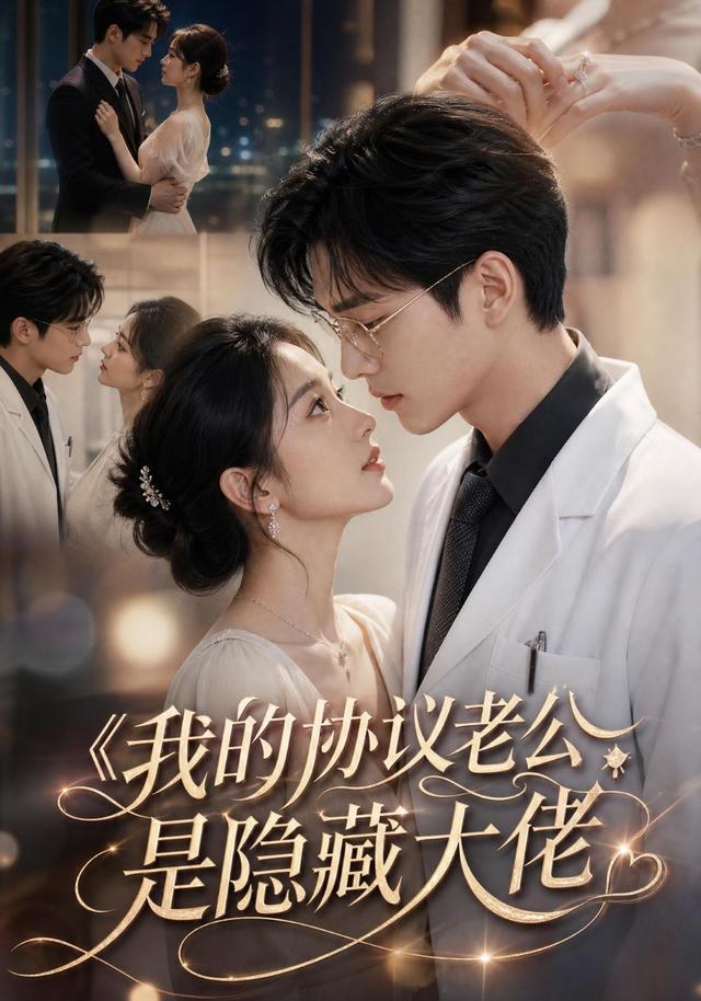我的协议老公是隐藏大佬 cover