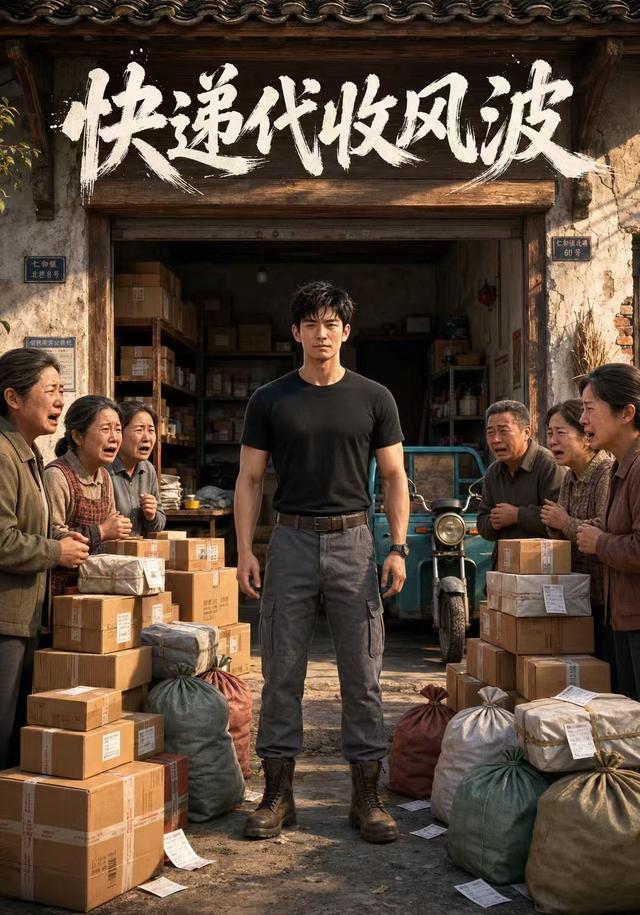 快递代收风波 cover