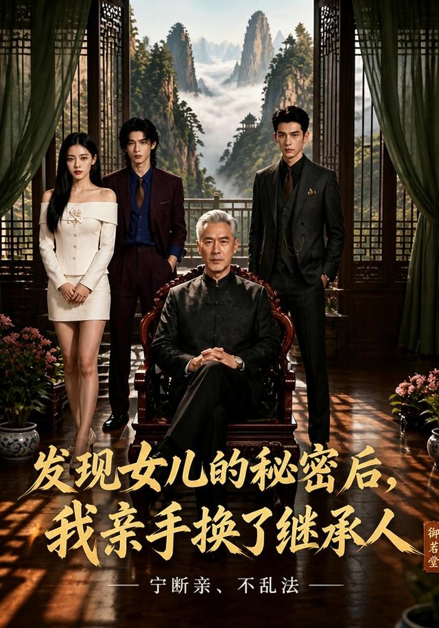 发现女儿的秘密后我亲手换了继承人 cover