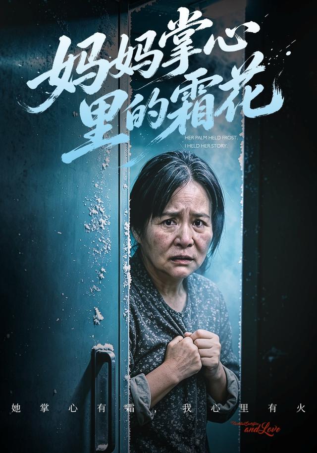 妈妈掌心里的霜花