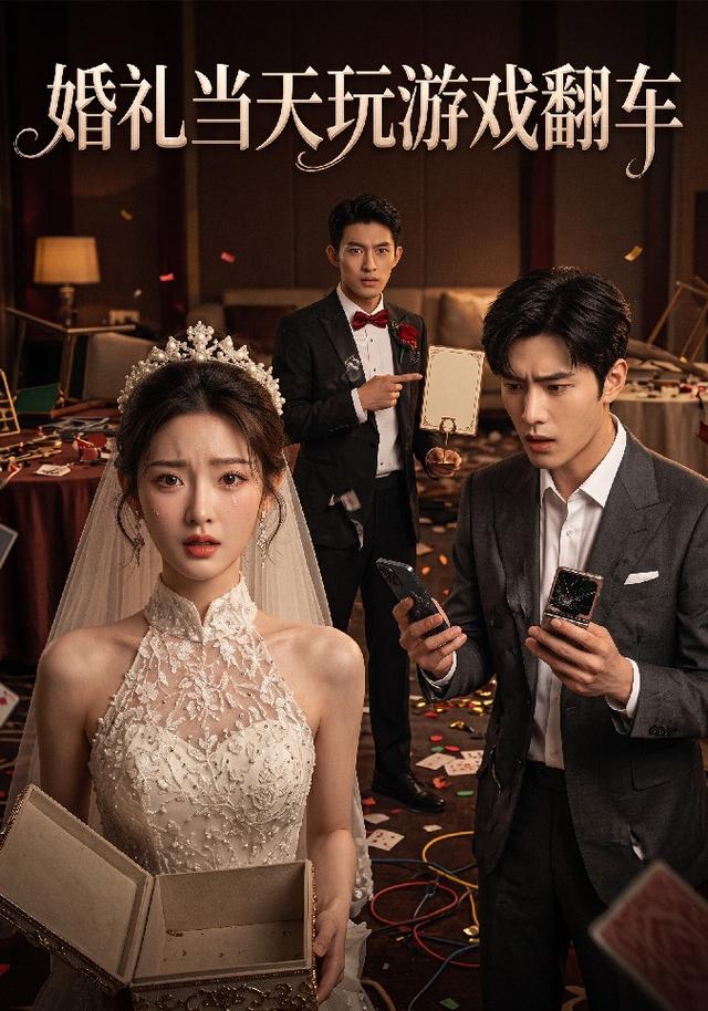 婚礼当天玩游戏翻车 cover