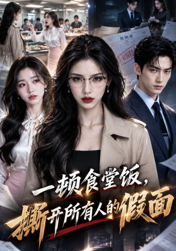 一顿食堂饭，撕开所有人的假面 cover