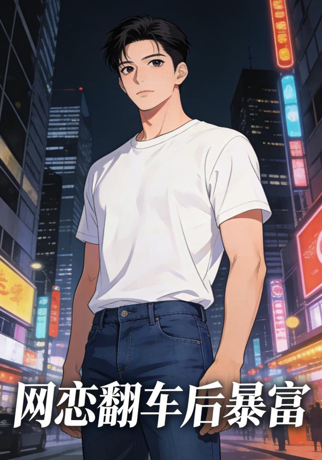 网恋翻车后暴富封面图