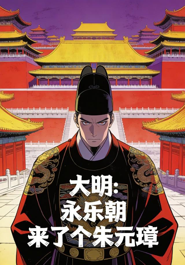 大明：永乐朝来了个朱元璋封面图