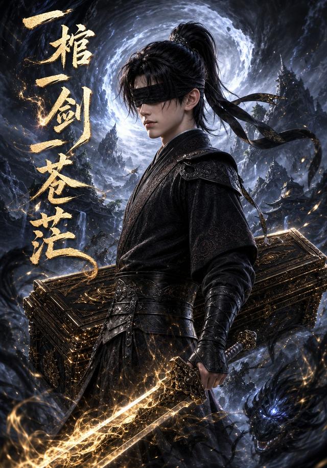 一棺一剑一苍茫 cover