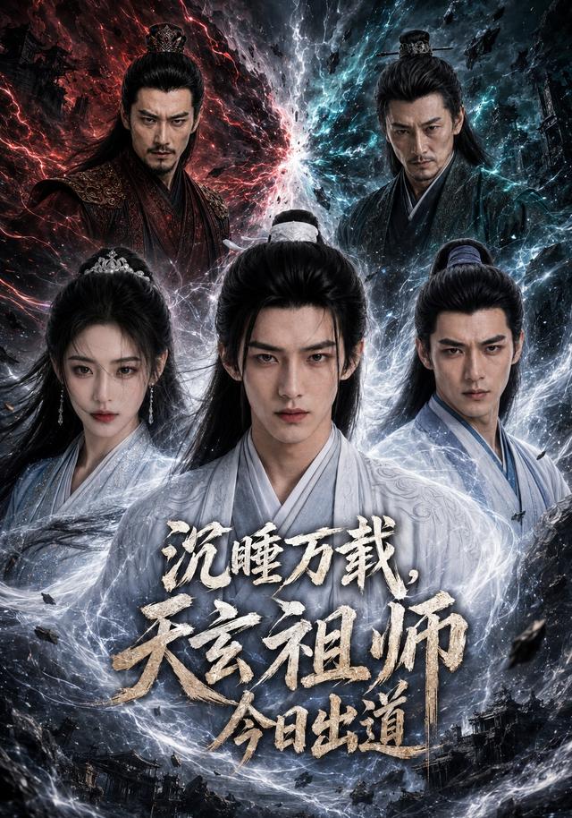 沉睡万载，天玄祖师今日出道