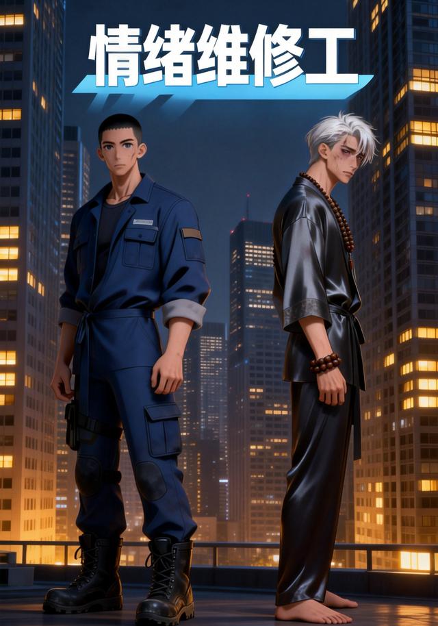 情绪维修工封面图