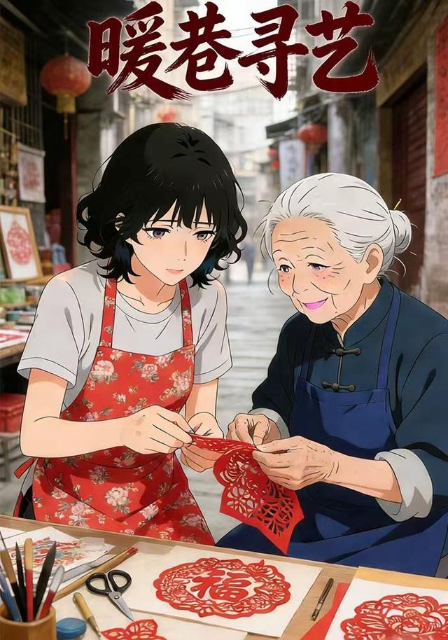 暖巷寻艺封面图