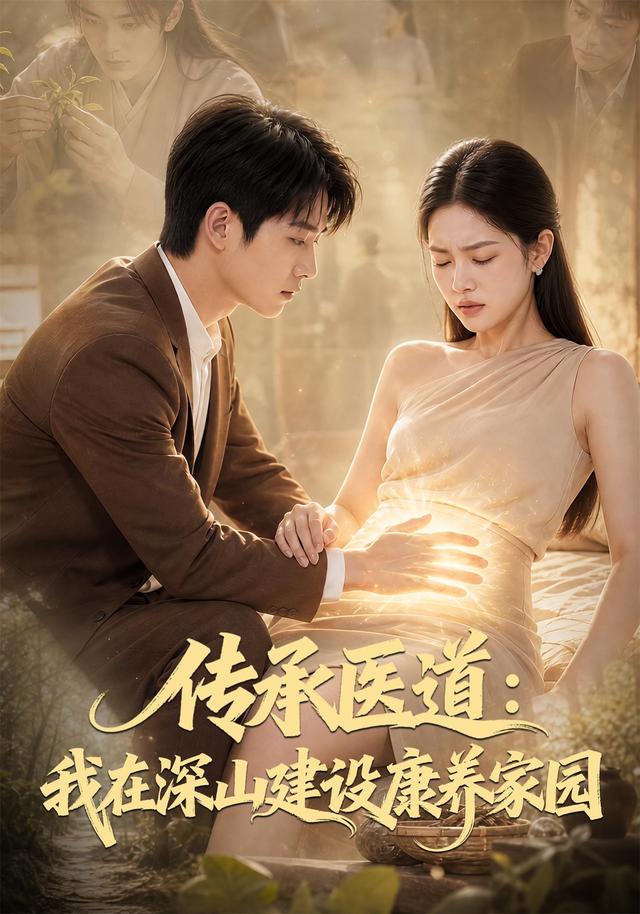 传承医道：我在深山建设康养家园 cover