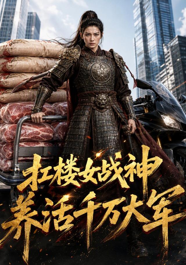 扛楼女战神养活千万大军 cover