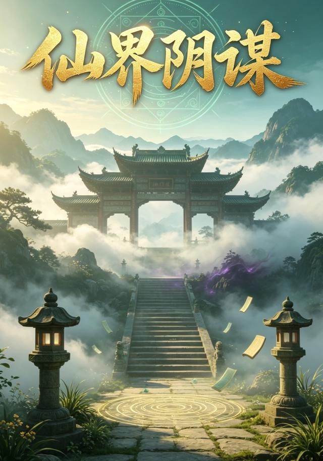 仙界阴谋 cover