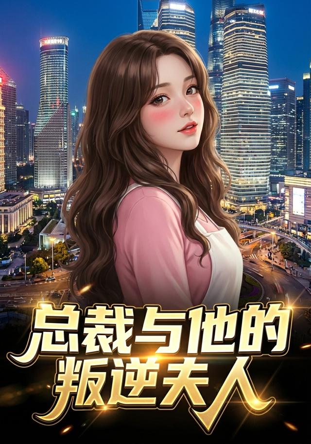 总裁与他的叛逆夫人封面图