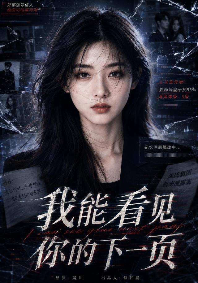 我能看见你的下一页 cover