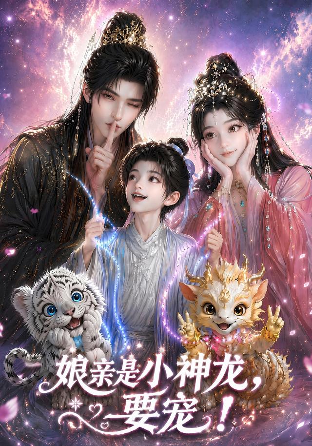 娘亲是小神龙，要宠！