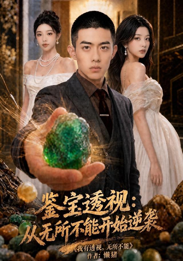 鉴宝透视：从无所不能开始逆袭 cover