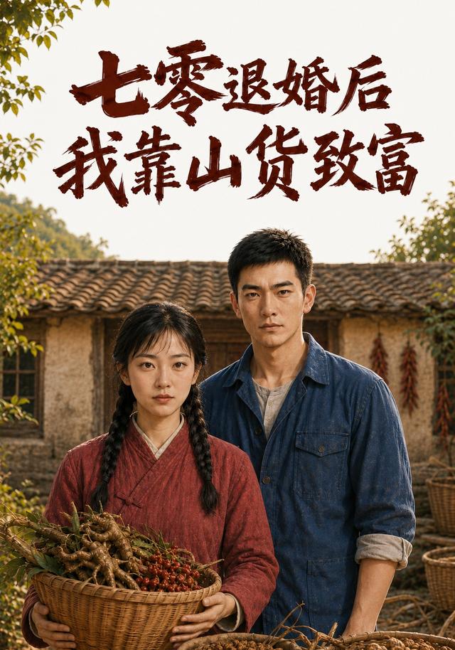 七零退婚后我靠山货致富 cover